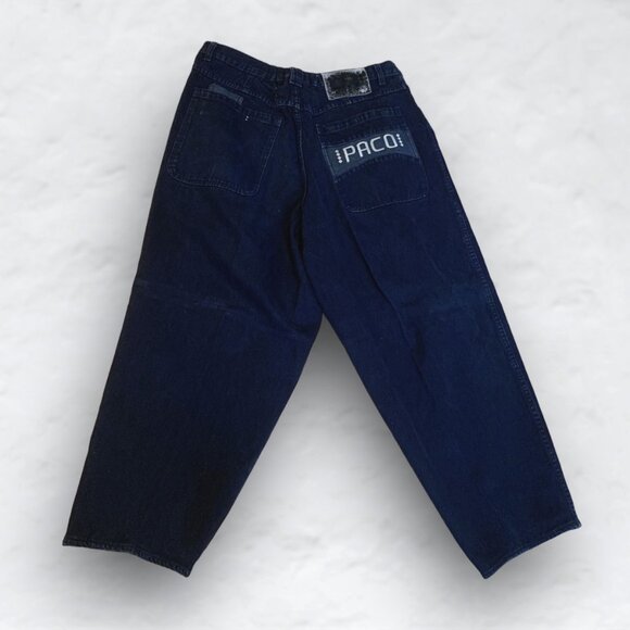 PACO Baggy Wide Y2K Retro Jeans - Picture 2 of 7